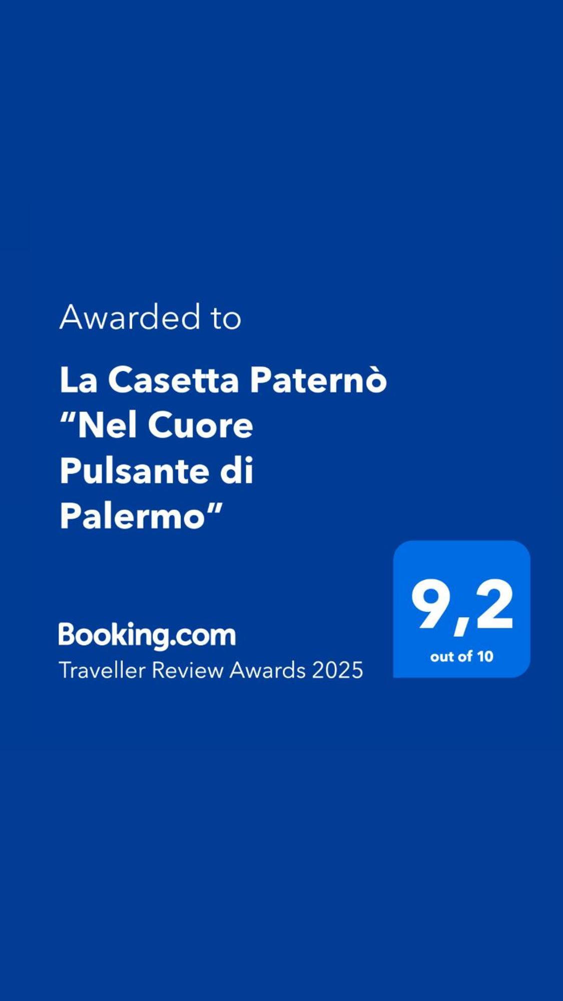 La Casetta Paterno “Nel Cuore Pulsante Di Palermo” エクステリア 写真